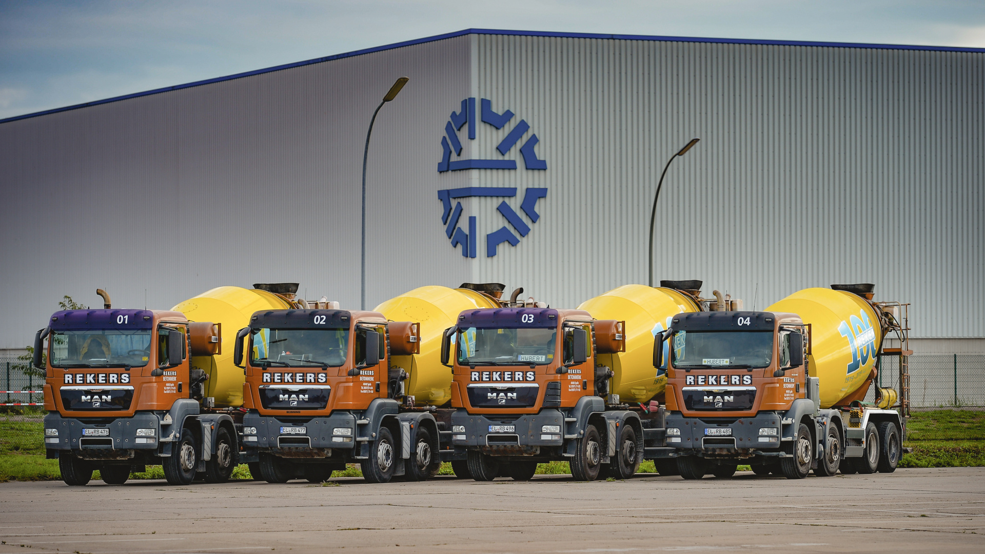 Transportbetonfahrzeuge von Rekers